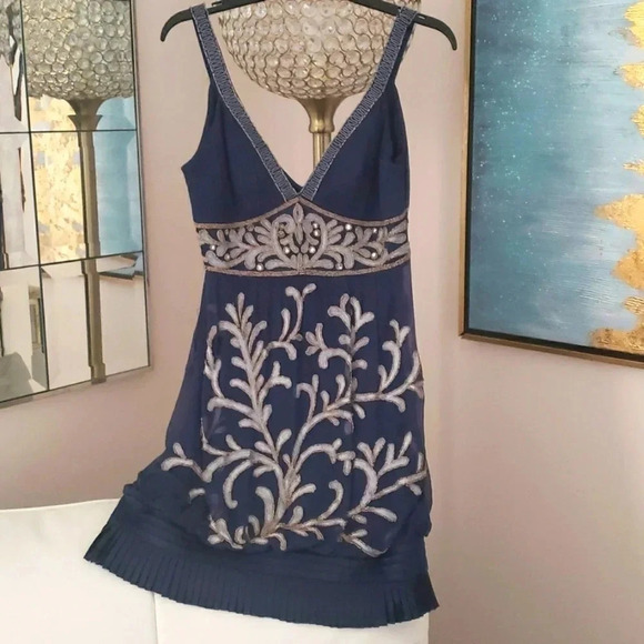 Suewong silk dress size 8 - Picture 5 of 8